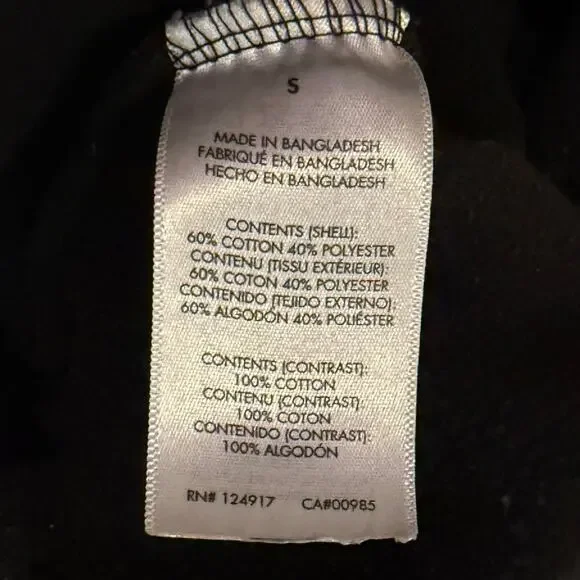 WeWoreWhat Black Sweat Shorts Cozycore Comfy Loungewear Size Small - Picture 4 of 7